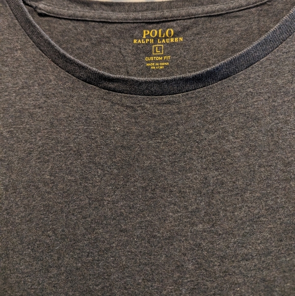 Polo long sleeve t-shirt - Picture 2 of 3